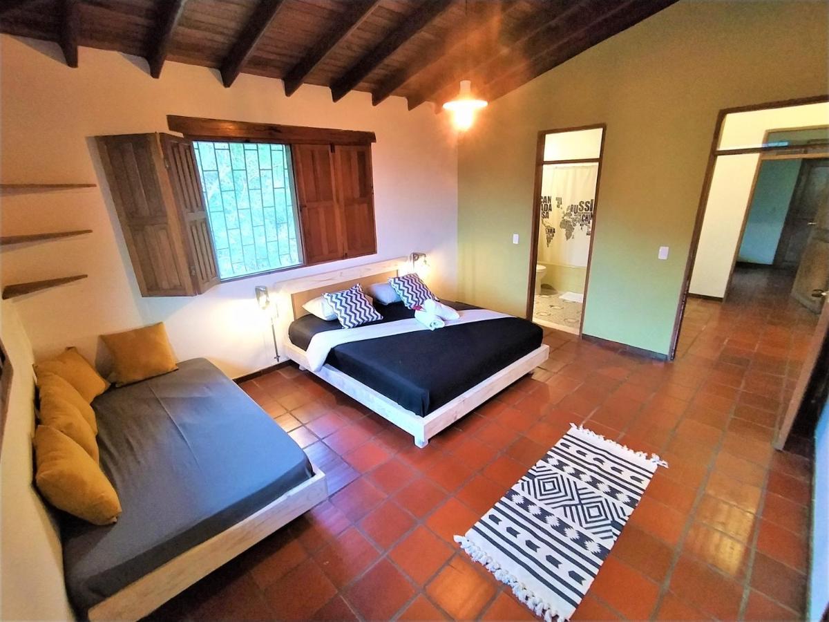 Finca Hostal Bolivar - Casa Quinta Minca Kültér fotó