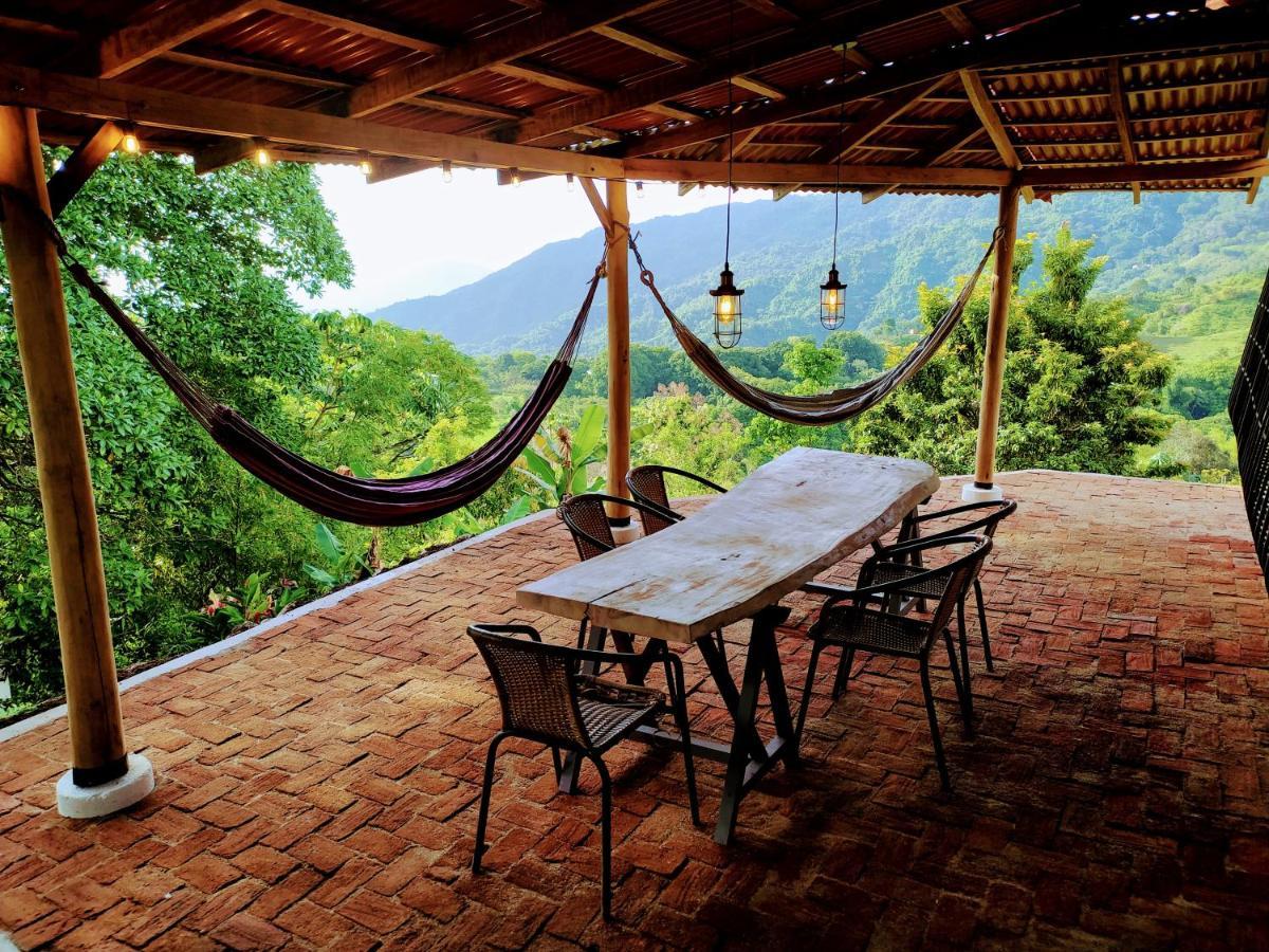 Finca Hostal Bolivar - Casa Quinta Minca Kültér fotó