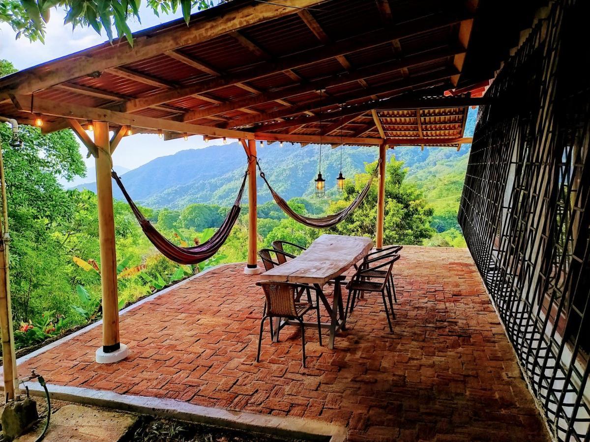Finca Hostal Bolivar - Casa Quinta Minca Kültér fotó