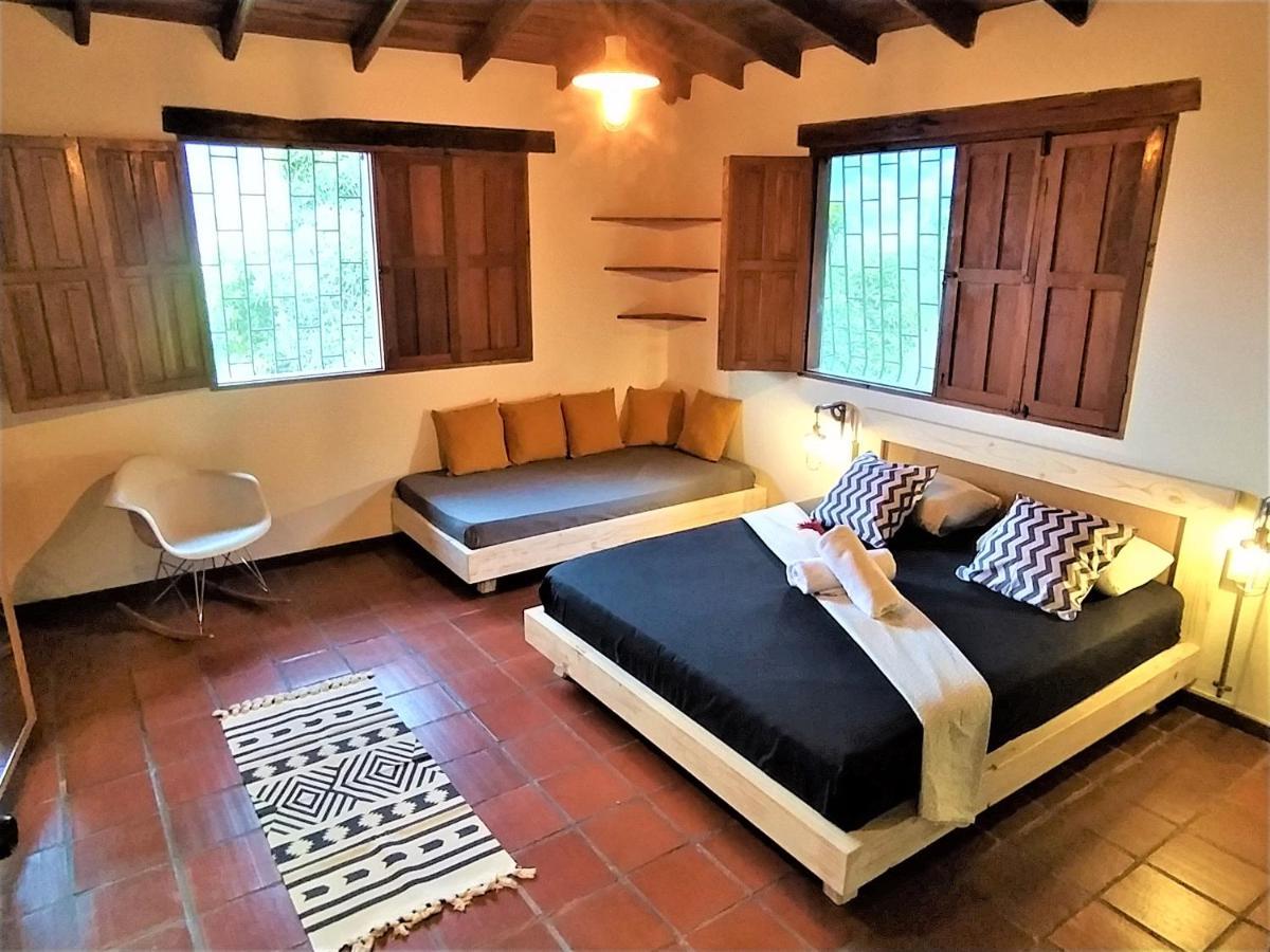 Finca Hostal Bolivar - Casa Quinta Minca Kültér fotó