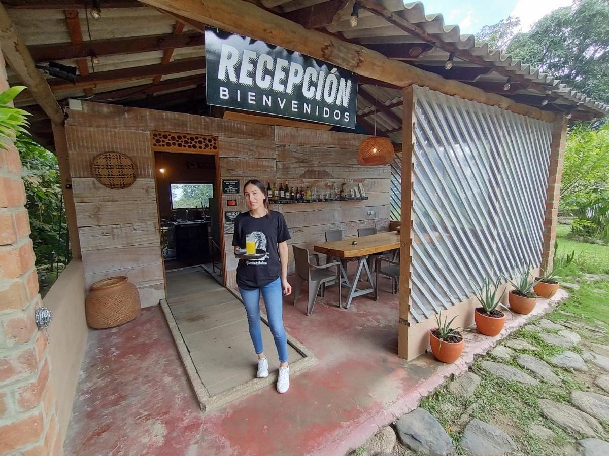 Finca Hostal Bolivar - Casa Quinta Minca Kültér fotó