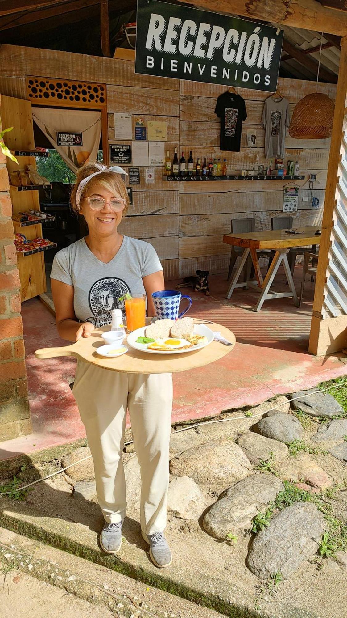 Finca Hostal Bolivar - Casa Quinta Minca Kültér fotó
