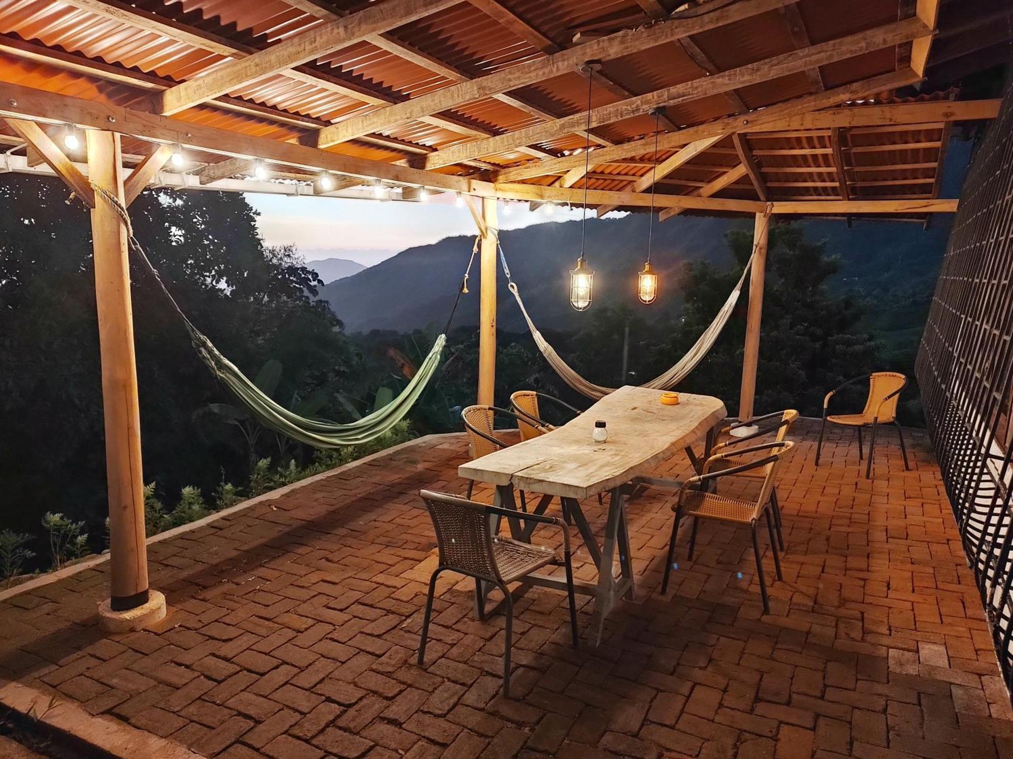 Finca Hostal Bolivar - Casa Quinta Minca Kültér fotó